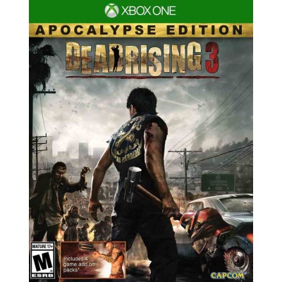 Dead Rising 3 - Apocalypse Edition [Xbox One, русская версия] 